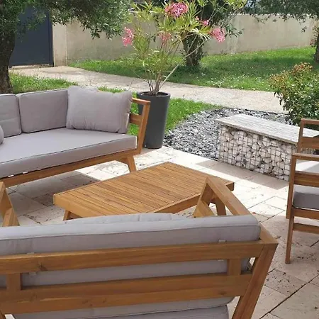 Maison Contemporaine Pres De La 度假居