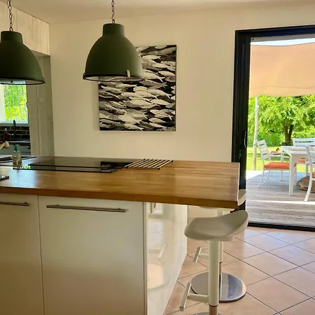 Maison Contemporaine Pres De La Feriehus