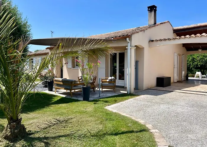 Сasa de vacaciones Maison Contemporaine Pres De La Soubise