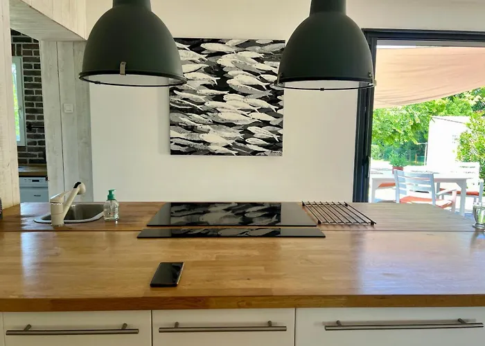 Сasa de vacaciones Maison Contemporaine Pres De La *