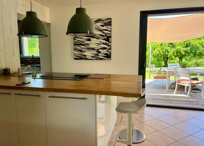 Maison Contemporaine Pres De La Сasa de vacaciones