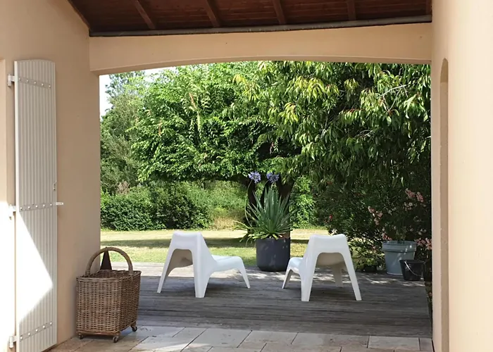 Maison Contemporaine Pres De La Сasa de vacaciones