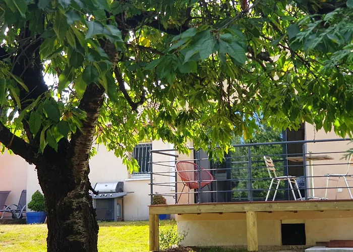 Сasa de vacaciones Maison Contemporaine Pres De La Soubise